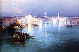 Venice from San Giorgio by Thomas Moran